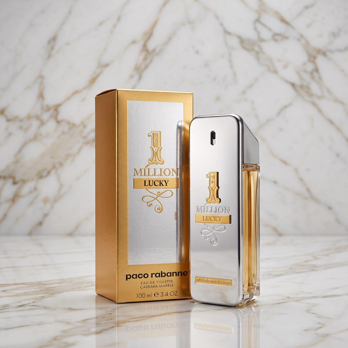 Share Special Gift New One (1) Million Lucky Eau de Toilette 3.4 oz
