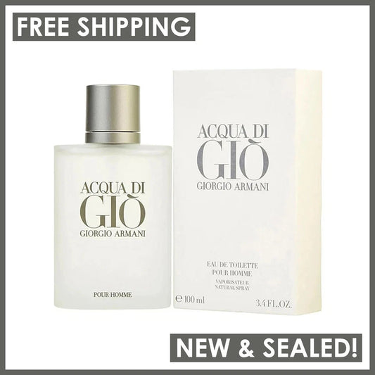 Acqua Di Gio by Giorgio Armani EDT Men's Cologne 3.4 oz / 100ml