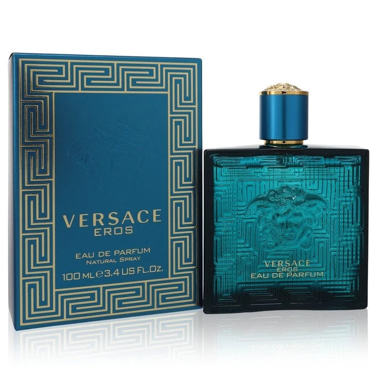 Versace Eros Eau de Parfum for Men 100ml / 3.4 oz Spray New in Box