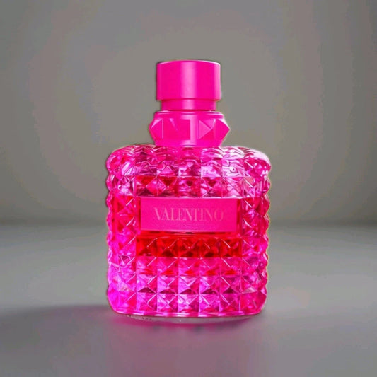Valentino Donna Born In Roma Pink PP Eau de Parfum Spray for Women 3.4 oz / 100 ml – New