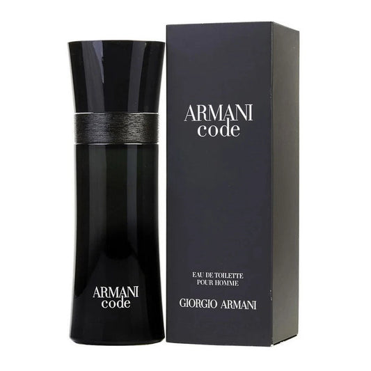 Giorgio Armani Code Eau de Toilette for Men 2.5 oz / 75 ml EDT Spray Cologne