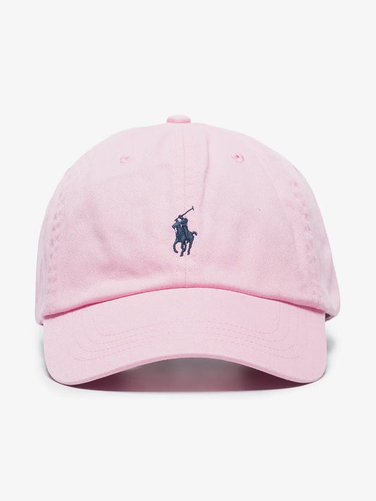 Polo Ralph Lauren Pink Baseball Cap Hat Unisex Adults One Size