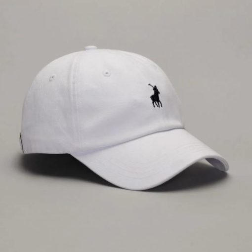 Polo Ralph Lauren Baseball Cap Hat Unisex Adults One Size White