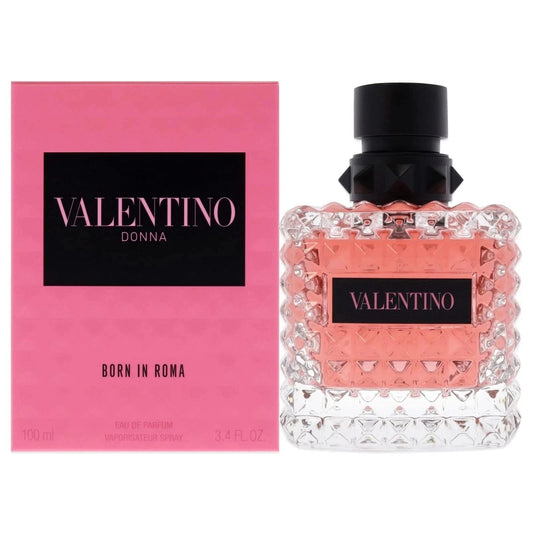 Valentino Donna Born In Roma Eau de Parfum EDP Spray for Women 3.4 oz / 100 ml