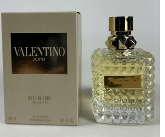 Valentino Born in Roma The Gold Donna Eau de Parfum for Women 3.4 oz / 100ml