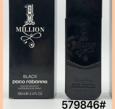 Rabanne 1 Million Black Eau de Parfum 100ml / 3.4 fl oz for Men