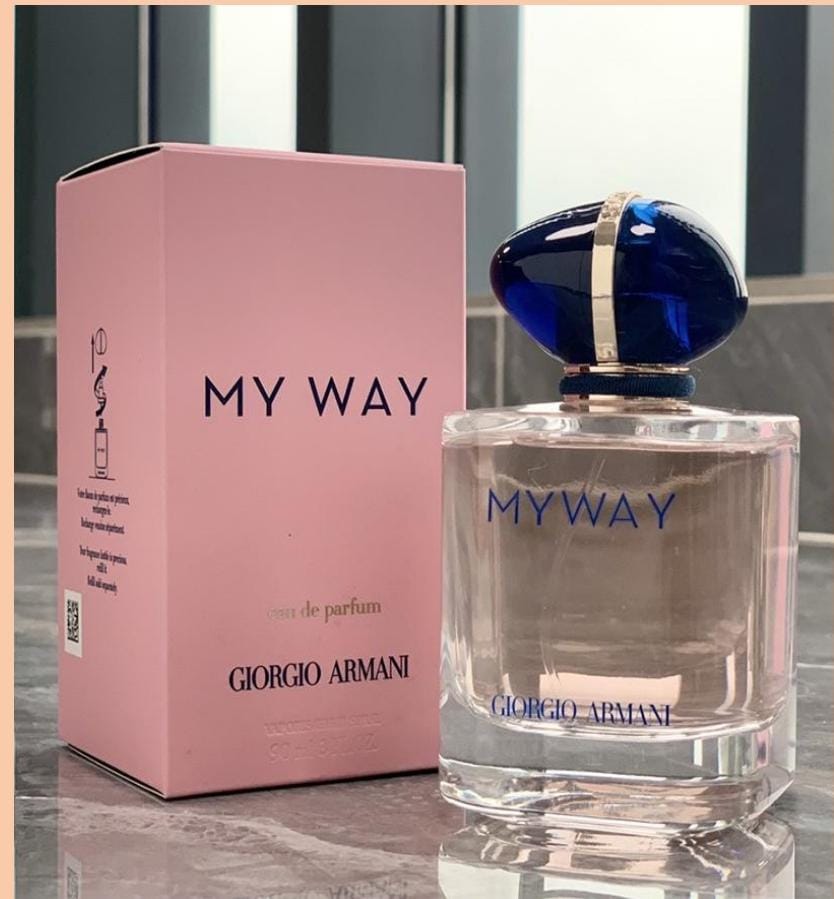Giorgio Armani My Way Eau de Parfum for Women 3.0 oz / 90 ml EDP Spray NEW Sealed