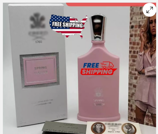 New Spring Flower Perfume 3.3 oz 100ml Gifted Perfume 100ml