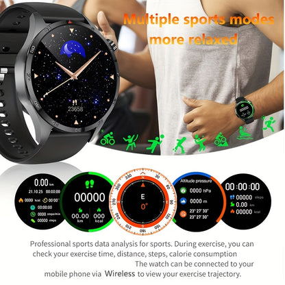 ASP15 PRO Smartwatch – Metal Body