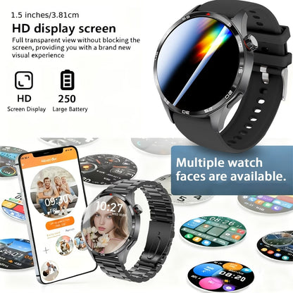ASP15 PRO Smartwatch – Metal Body