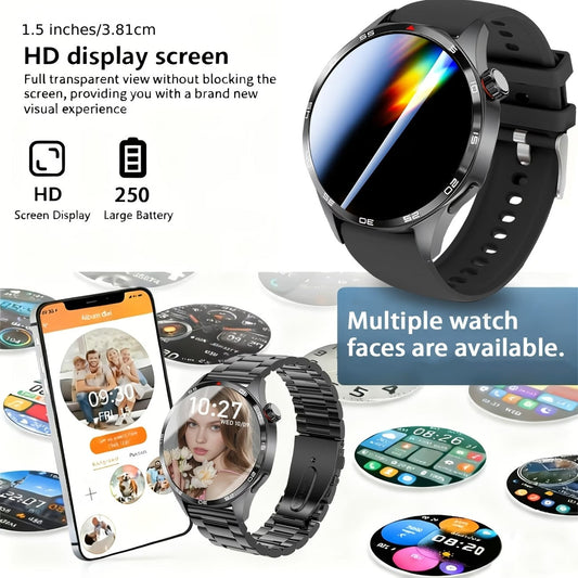 ASP15 PRO Smartwatch – Metal Body
