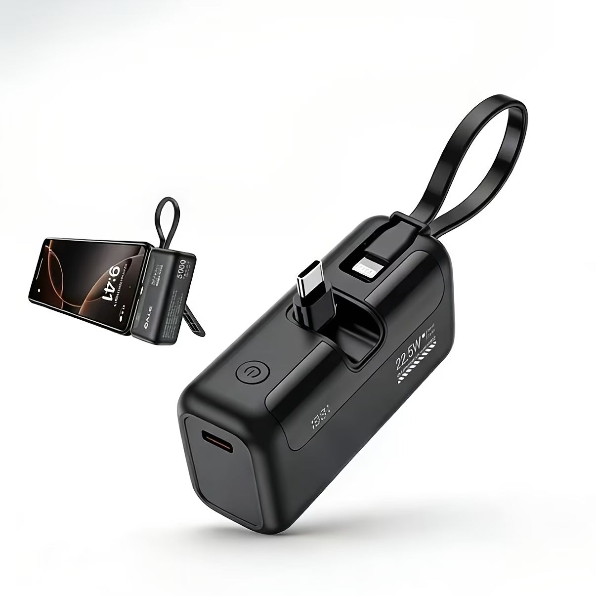 Portable Power Bank – 5000mAh Fast Charging