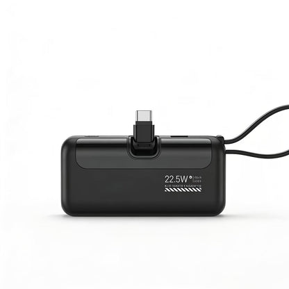 Portable Power Bank – 5000mAh Fast Charging