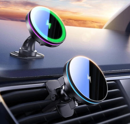 MagSafe wireless car charger