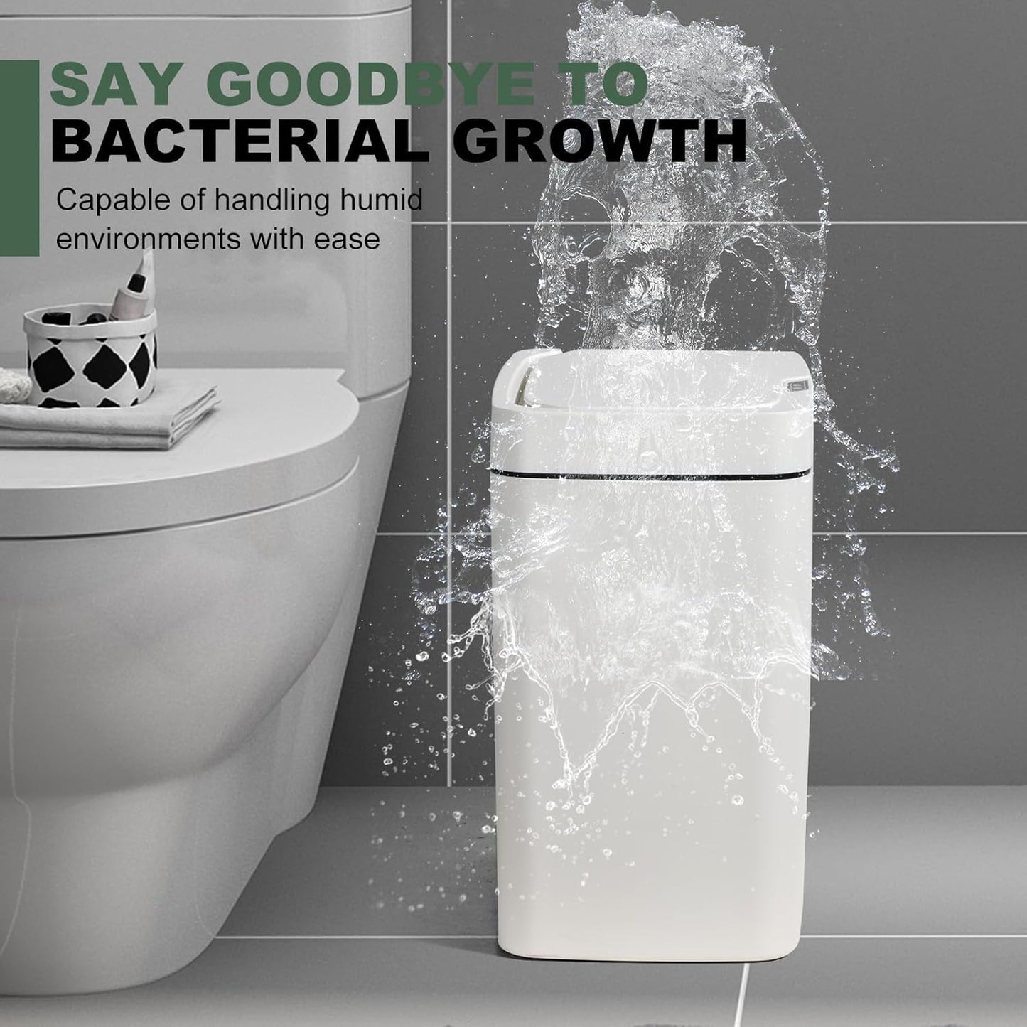 Automatic Motion Sensor Trash Can