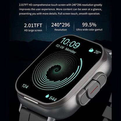 Multifunctional Smartwatch with TWS Earphones