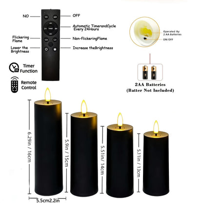 Movie-Themed Remote-Controlled Lamp