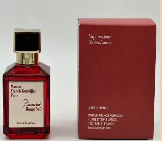 Special Gift Rouge 540 Eau de Parfum 2.4 oz / 70ml Luxury Fragrance Gift