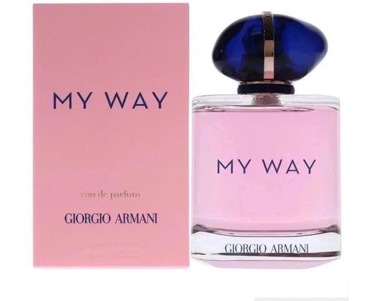 Giorgio Armani My Way Eau de Parfum 3 oz / 90 ml Spray for Women – New & Sealed