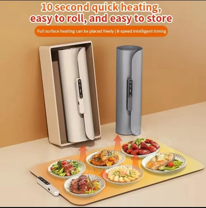 Electric Food Warmer Plate