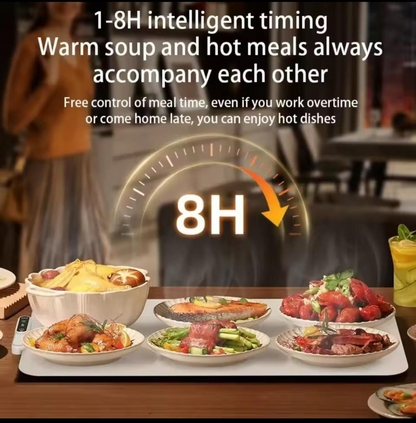 Electric Food Warmer Plate