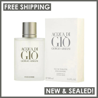 Acqua Di Gio by Giorgio Armani EDT Men's Cologne 3.4 oz / 100ml