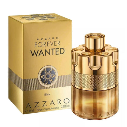 Azzaro The Most Wanted Elixir Eau de Parfum 3.4 oz / 100 ml for Men – New