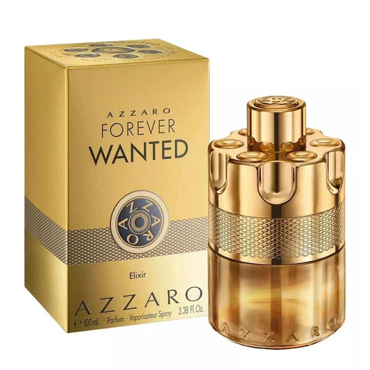 Azzaro The Most Wanted Elixir Eau de Parfum 3.4 oz / 100 ml for Men – New
