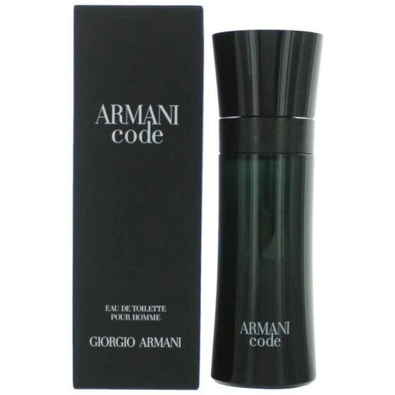 Giorgio Armani Code Eau de Toilette for Men 2.5 oz / 75 ml EDT Spray Cologne
