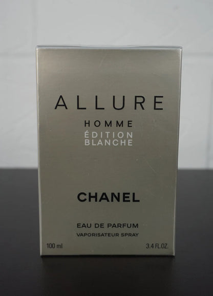 CHANEL Allure Homme Édition Blanche Eau de Parfum for Men 100mL / 3.4 oz – Genuine Product