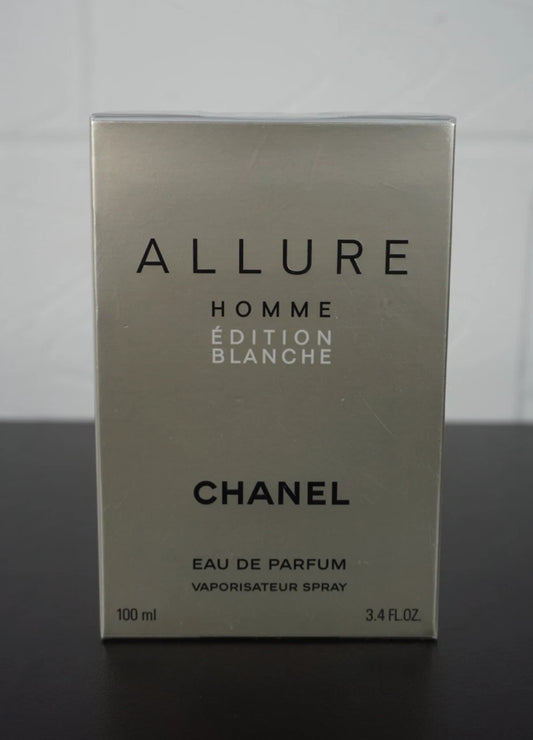 CHANEL Allure Homme Édition Blanche Eau de Parfum for Men 100mL / 3.4 oz – Genuine Product