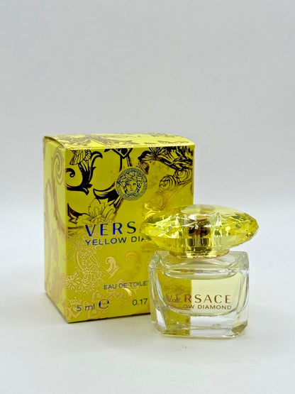 Versace Yellow Diamond Eau de Toilette for Women 90ml / 3.0 oz Spray