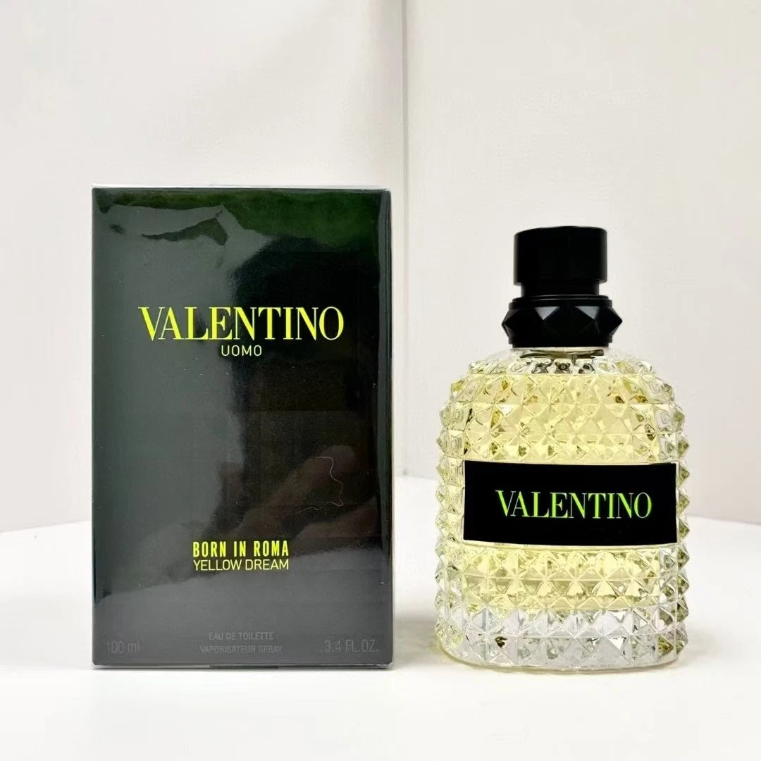Valentino Uomo Born In Roma Yellow Dream Eau De Toilette Spray for Men 100ml / 3.4 oz
