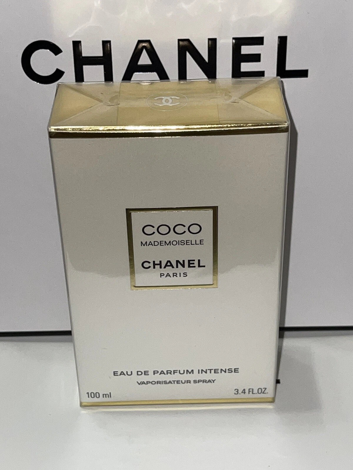 CHANEL Coco Mademoiselle Eau de Parfum Intense 3.4 oz / 100 ml Women's Perfume Spray
