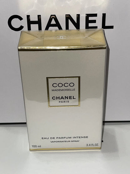 CHANEL Coco Mademoiselle Eau de Parfum Intense 3.4 oz / 100 ml Women's Perfume Spray