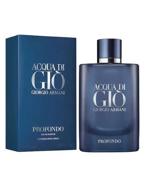 Acqua Di Giò Profondo Eau de Parfum 100ml / 3.4 fl oz for Men by Giorgio Armani