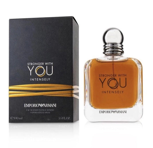 Emporio Armani Stronger With You Eau de Toilette for Men 100ml 3.4 oz EDT Spray