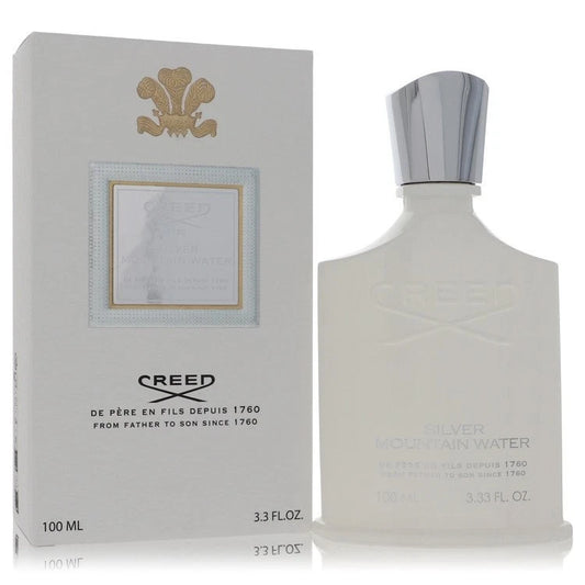 Creed Silver Mountain Water Eau de Parfum 100ml / 3.3 fl oz Unisex Fragrance