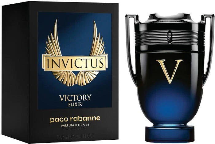 Invictus Victory Elixir by Paco Rabanne 3.4 oz Parfum intense Cologne Men NIB