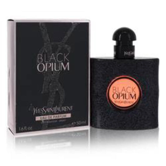 Yves Saint Laurent Black Opium Eau de Parfum for Women 90ml / 3.0 oz New Sealed Box