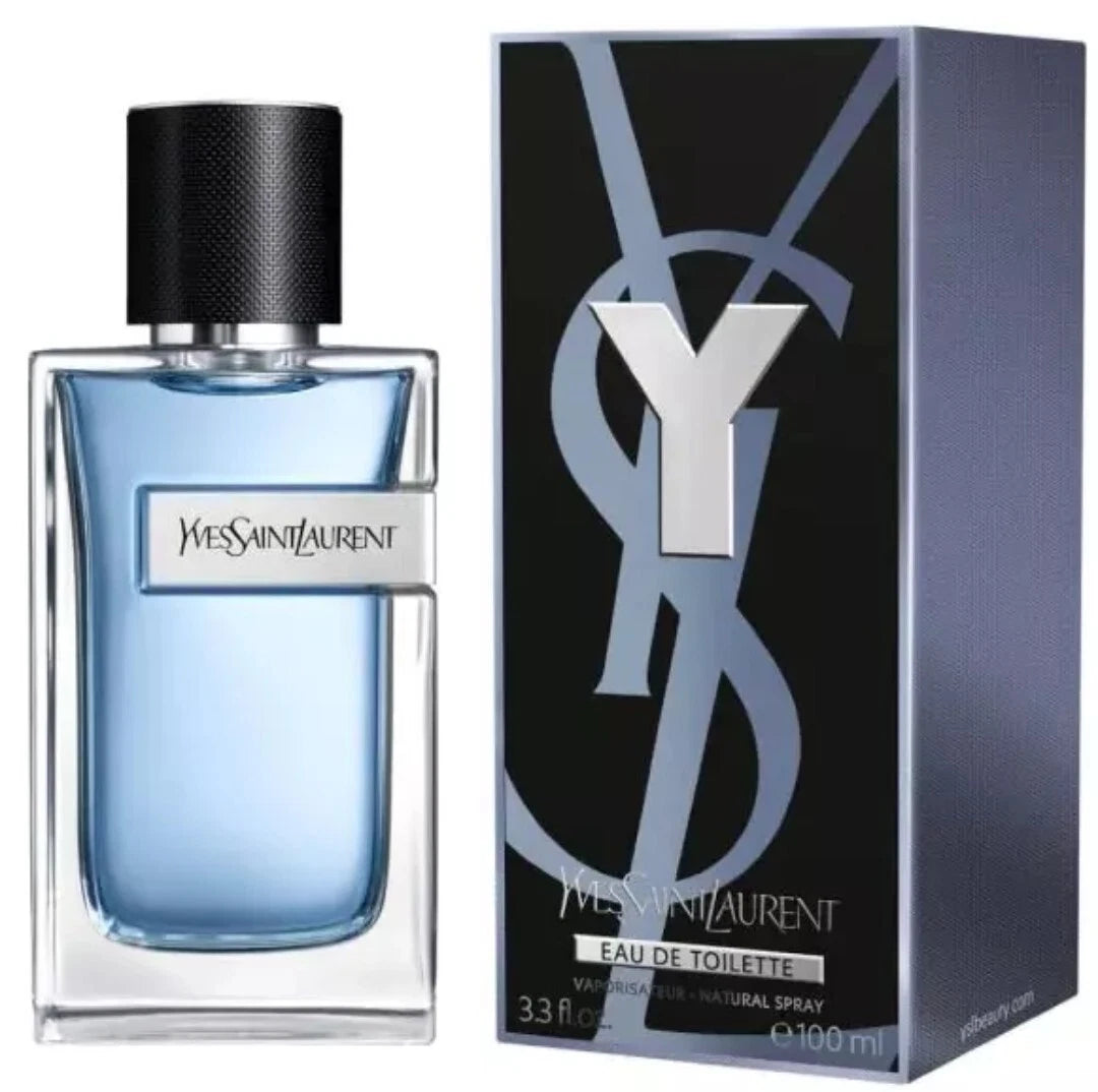 Yves Saint Laurent Y Eau de Toilette for Men 100ml / 3.4 fl oz – New Sealed Box