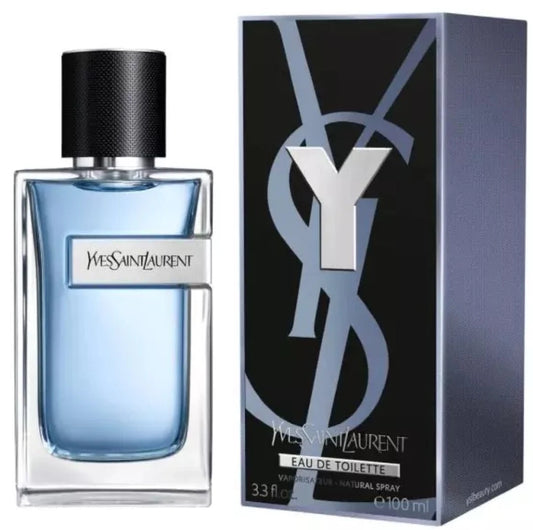 Yves Saint Laurent Y Eau de Toilette for Men 100ml / 3.4 fl oz – New Sealed Box