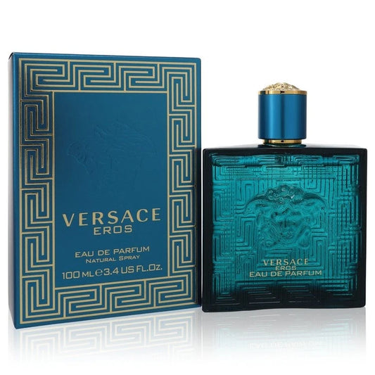 Versace Eros Eau de Parfum for Men 100ml / 3.4 oz Spray New in Box