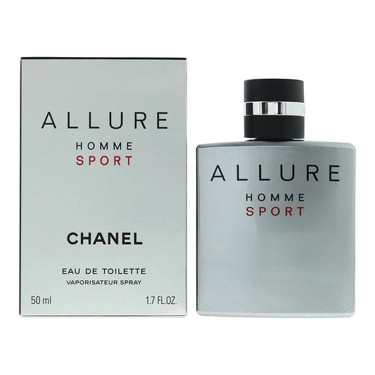 CHANEL Allure Homme Sport Cologne 3.4 oz / 100ml for Men – Eau de Cologne Spray
