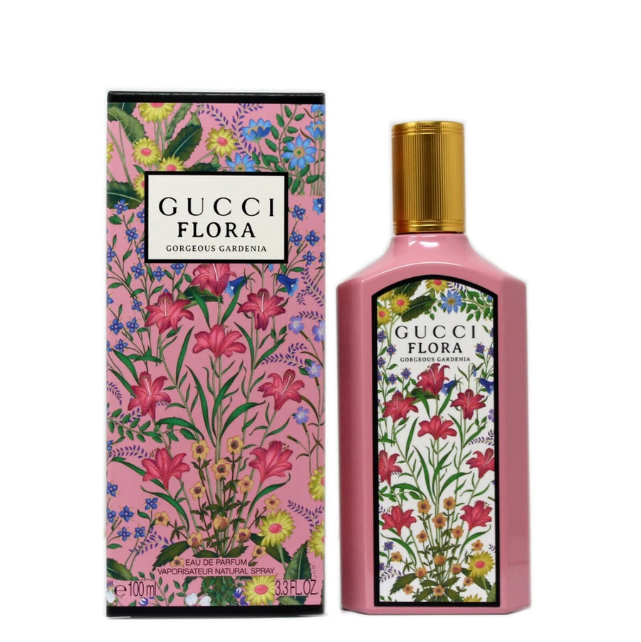 Gucci Flora Gorgeous Gardenia Eau de Parfum 100ml / 3.3 Fl Oz for Women NIB