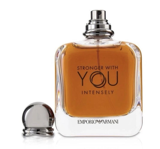 Emporio Armani Stronger With You Eau de Toilette for Men 100ml 3.4 oz EDT Spray