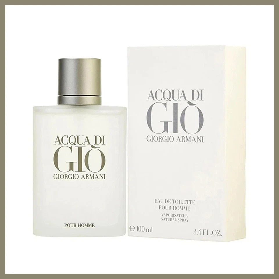 Acqua Di Gio by Giorgio Armani EDT Men's Cologne 3.4 oz / 100ml