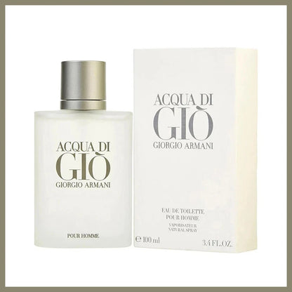 Acqua Di Gio by Giorgio Armani EDT Men's Cologne 3.4 oz / 100ml