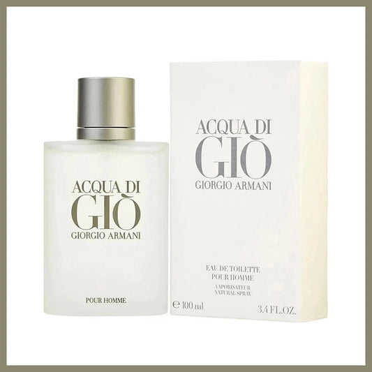 Acqua Di Gio by Giorgio Armani EDT Men's Cologne 3.4 oz / 100ml