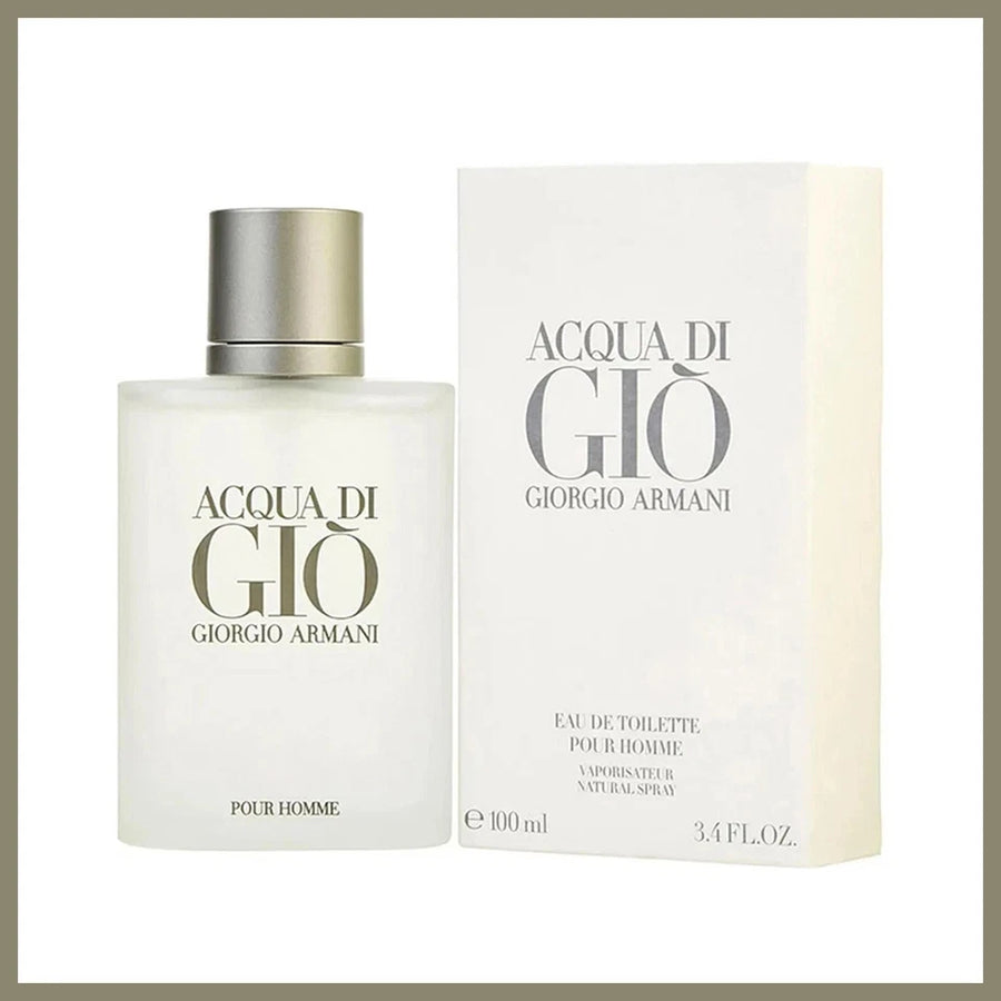 Acqua Di Gio by Giorgio Armani EDT Men's Cologne 3.4 oz / 100ml
